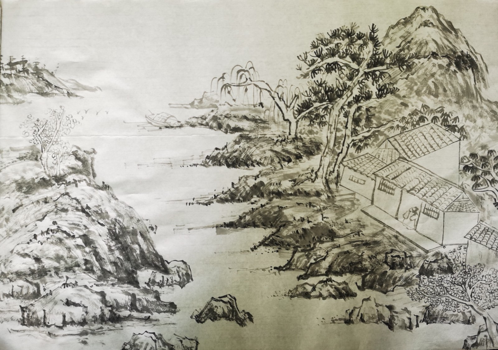 张雅婷 《山乡小景》.jpeg
