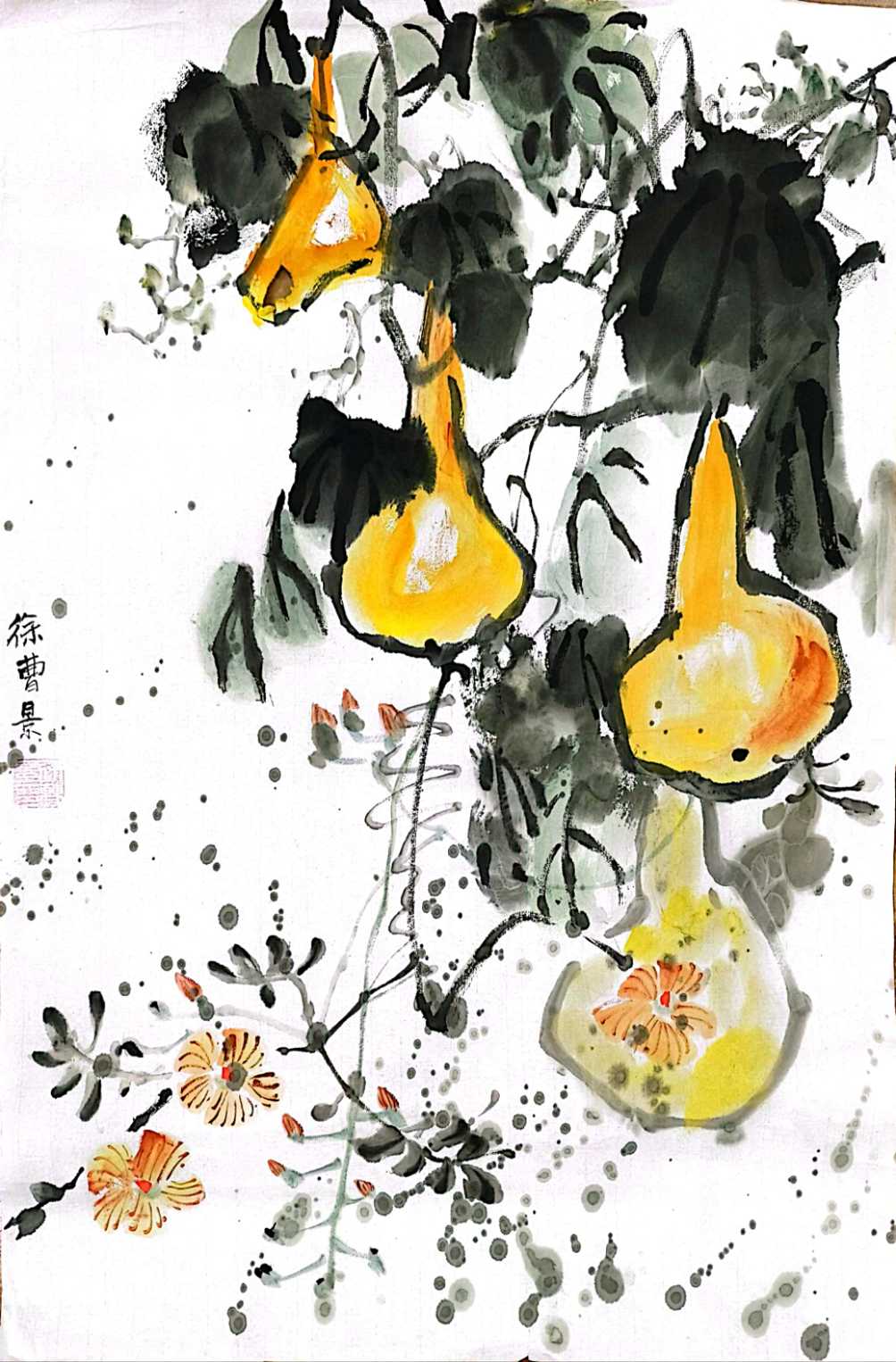 徐曹景 《春意》.jpg