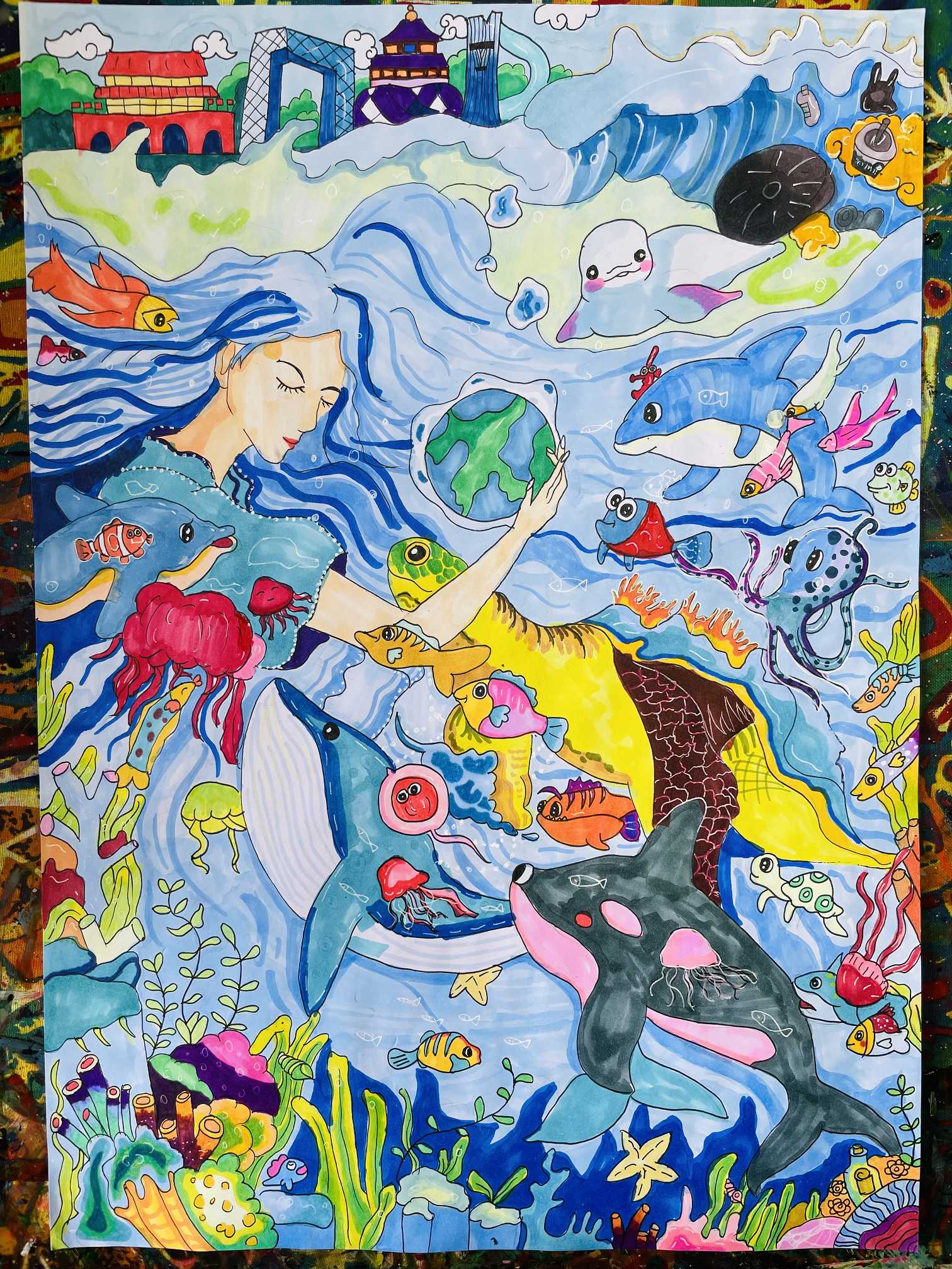周梓芸 《海的女儿》.jpg