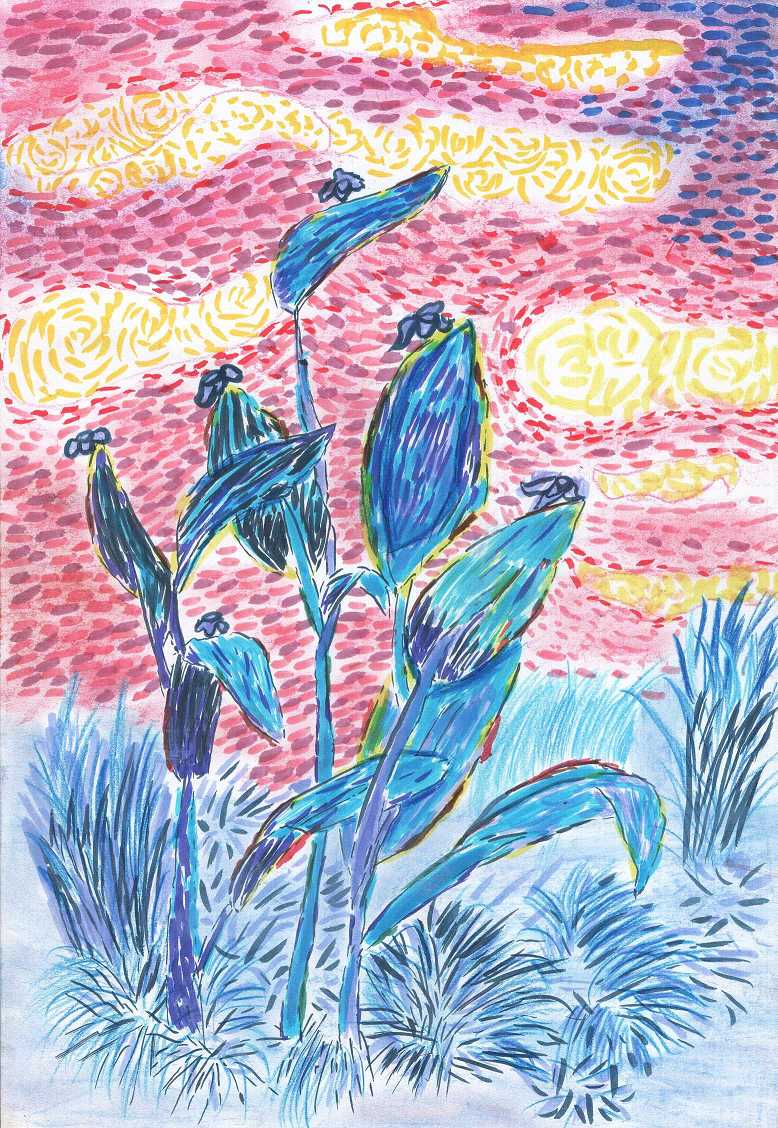 芒赛艺 《粉色的梦》.jpg