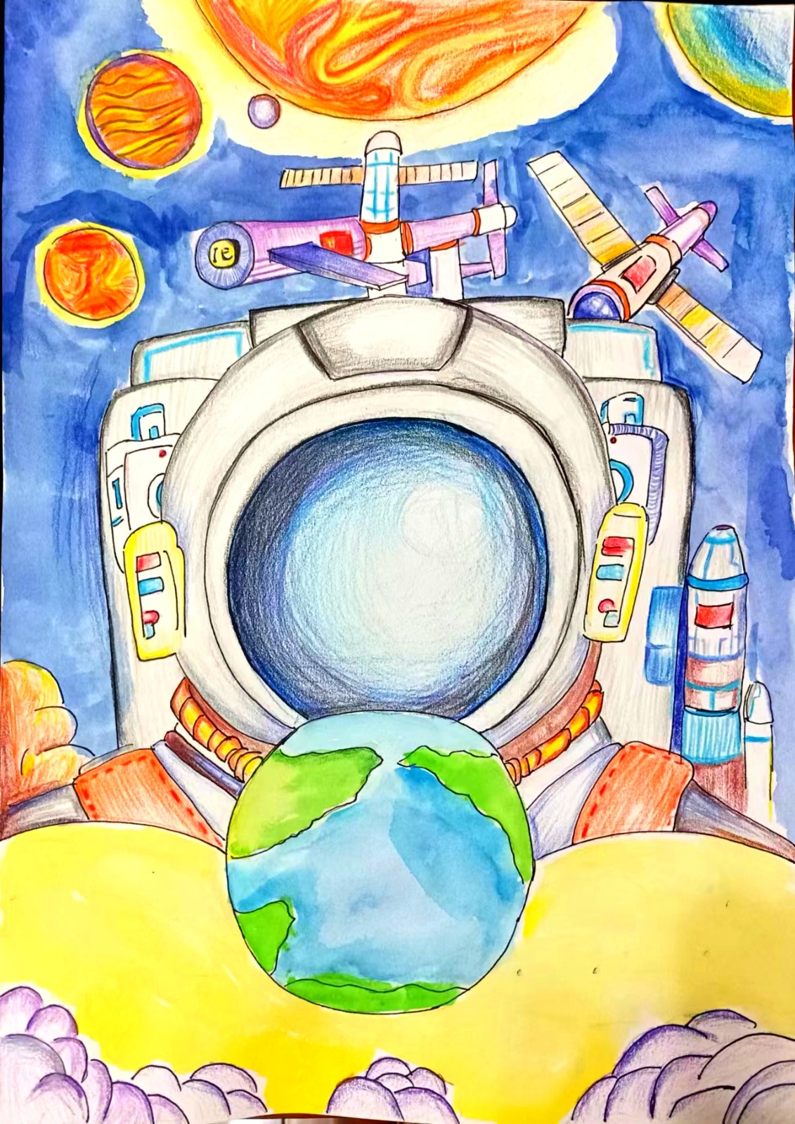 周嘉晔 《逐梦太空》.jpeg