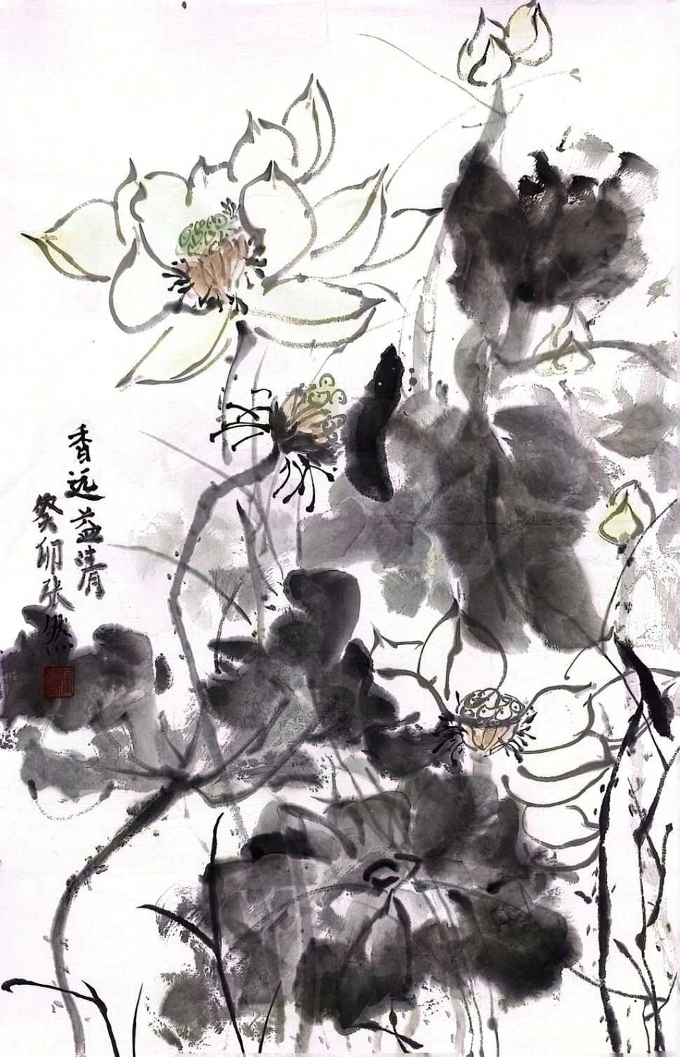 张然 《香远益清》.jpg