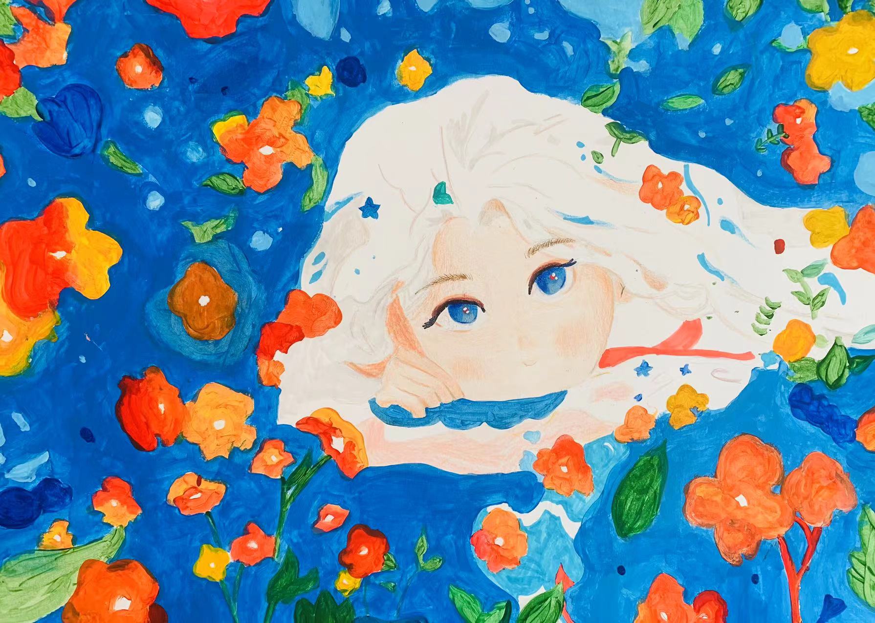 朱珈琪 《花》.jpg
