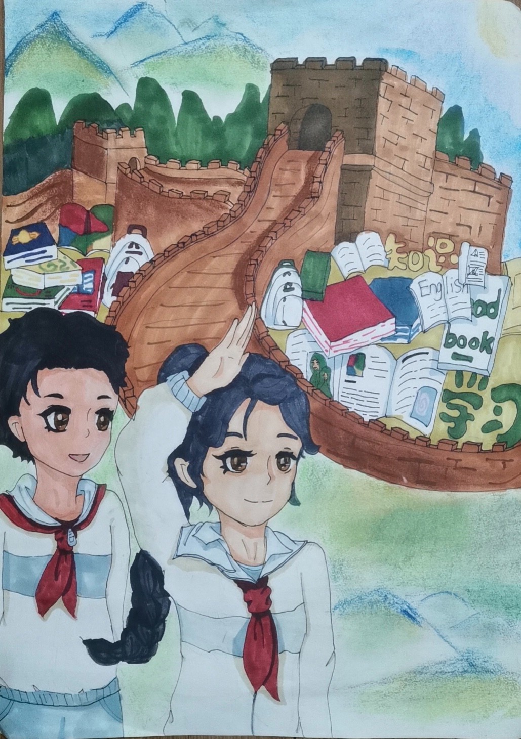 夏宇锐 《爱我中华》.jpg