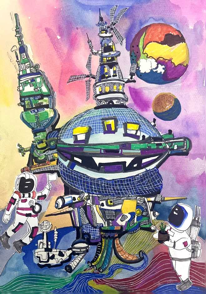 张志熙诚 《我的宇宙飞船》.jpg