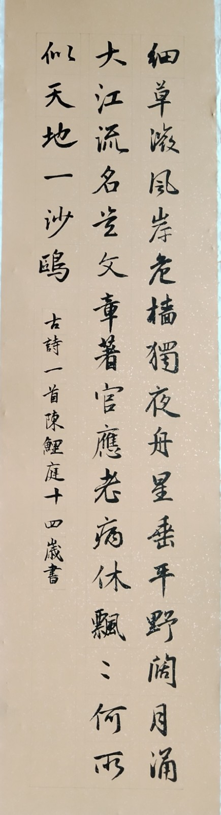 294陈鲤庭 《行书《雨夜书怀》》.jpg