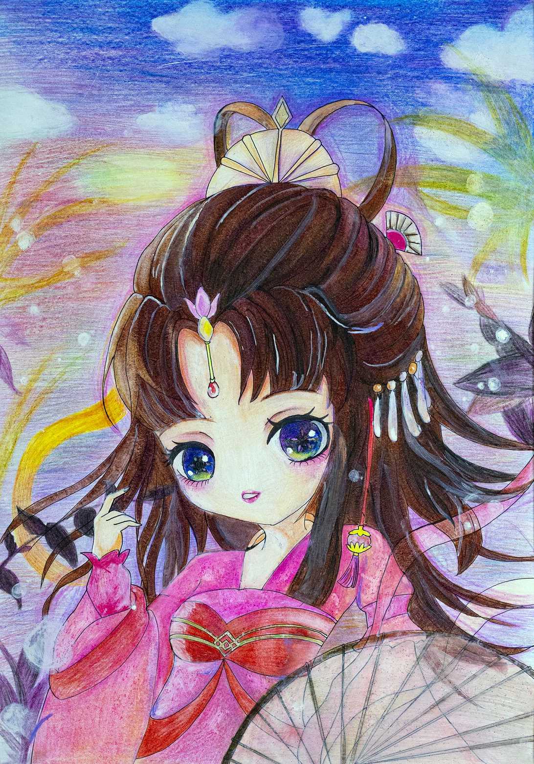 张锦漪 《仙女下凡》.jpg
