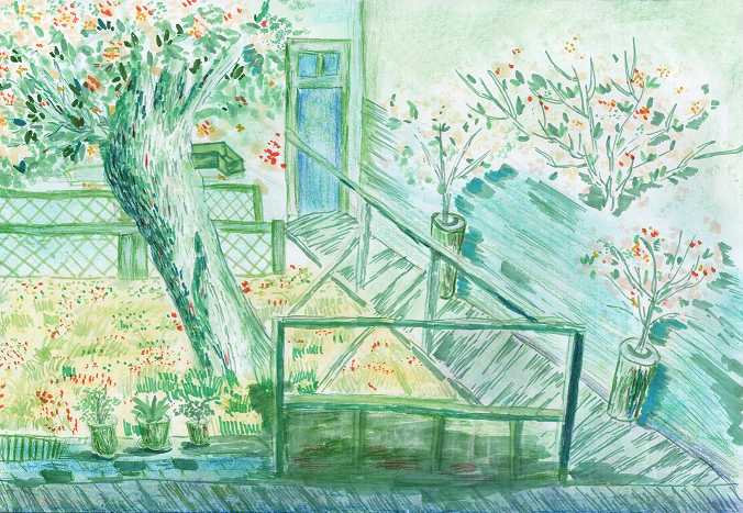 周乐莹 《春天的花园》.jpg