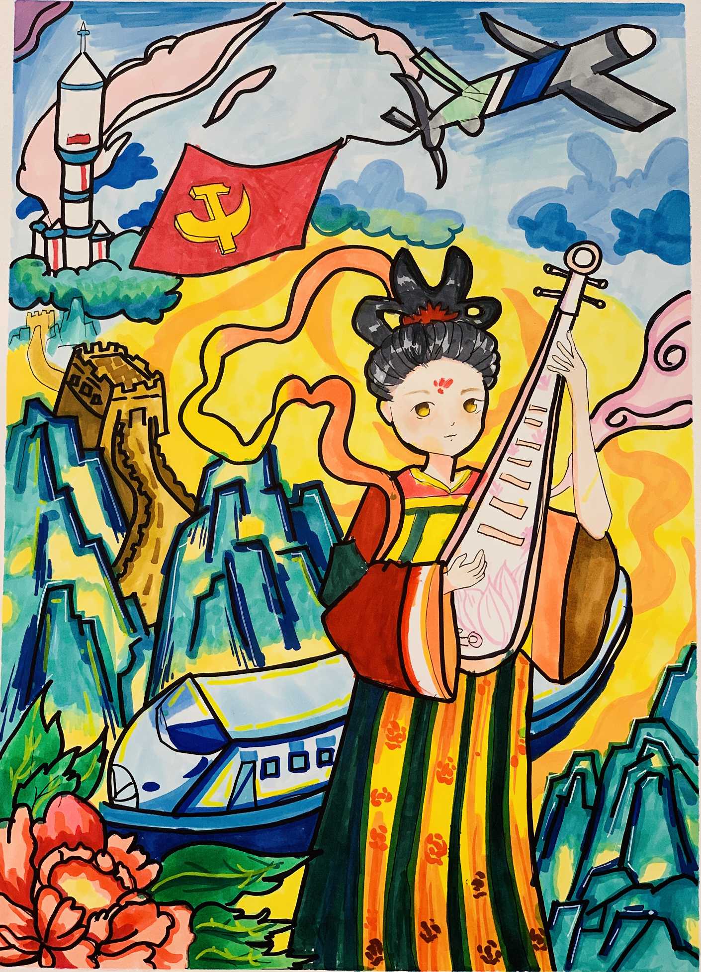 邹梓淳 《壮美神州》.jpg