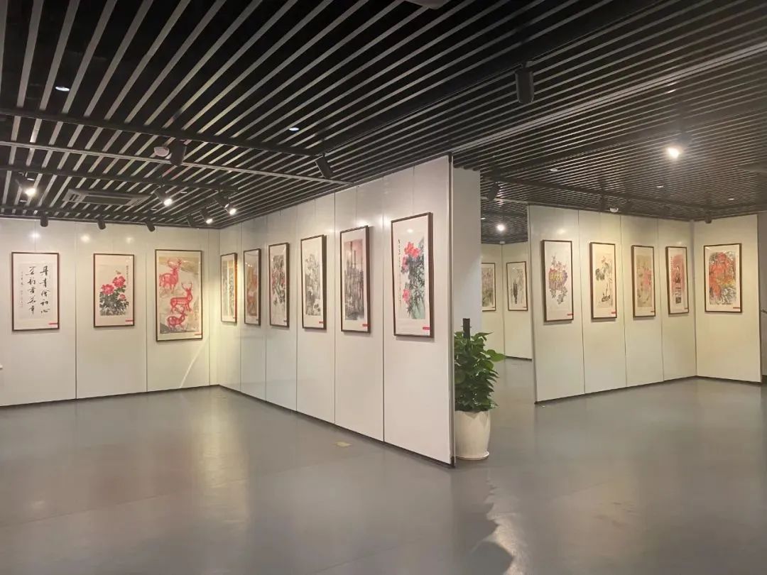 这场名家云集的书画展在国歌展示馆开幕了—市民修身行动—文明上海