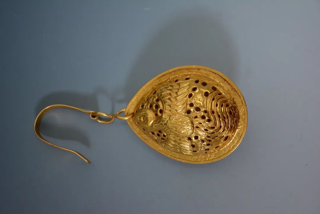 ⑤“宅”家也能看展览！带你云逛奉博观明代王妃首饰精品 霞帔坠.jpg